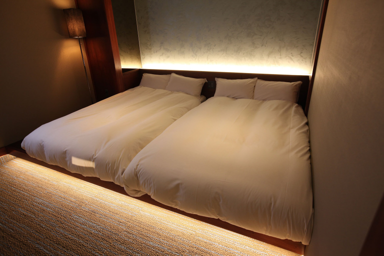 Bedroom 3, Kojohama Onsen Hotel, Shiraoi
