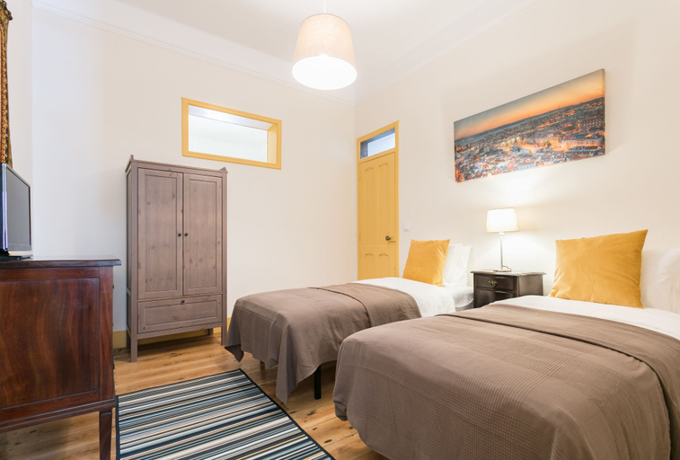 Bedroom 3, Vintage Apartment in Historic Lisbon, Lisbon
