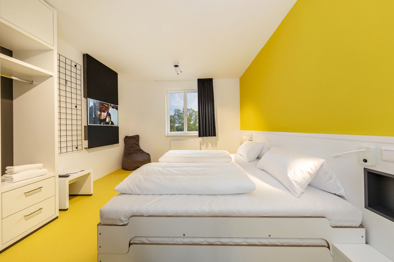 Bedroom 3, Hotel Athletik Kiel, Rendsburg-Eckernförde