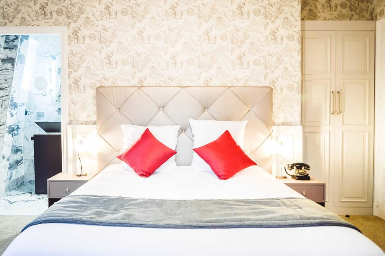 Bedroom 3, Les Jardins d'Epicure, Val-d'Oise