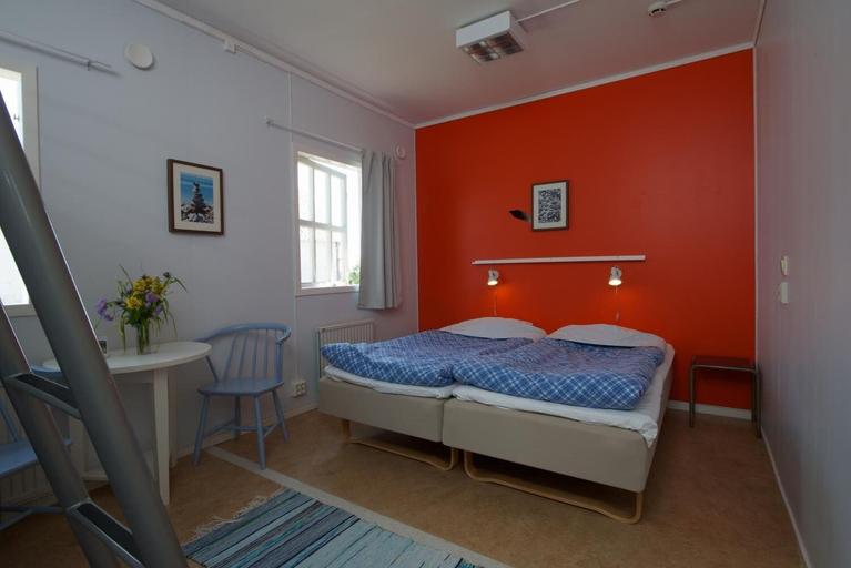 Bedroom 2, STF Bunge Vandrarhem, Gotland
