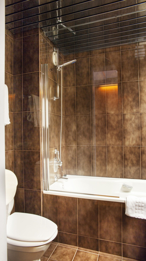 Bathroom 5, Vinger Hotell, Kongsvinger