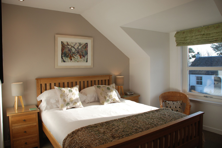 Bedroom 3, Tramway Cottages, Argyll and Bute