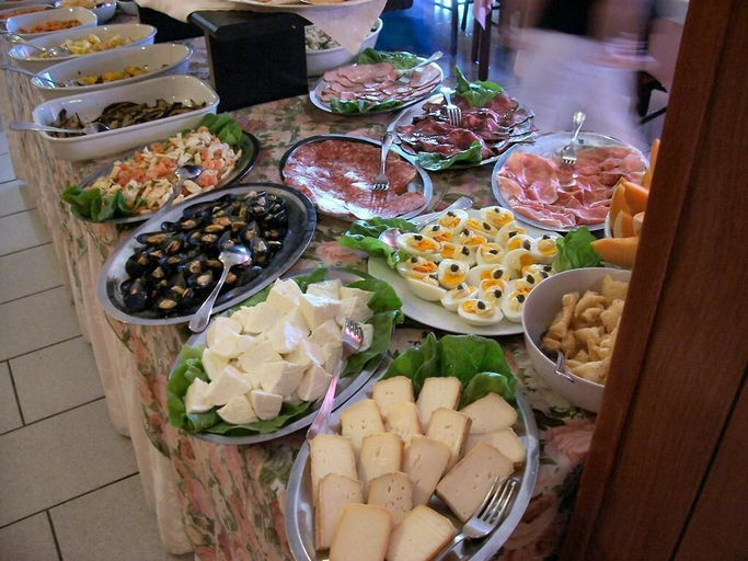 Food & Drinks 3, Hotel Vecchia Rimini, Ferrara