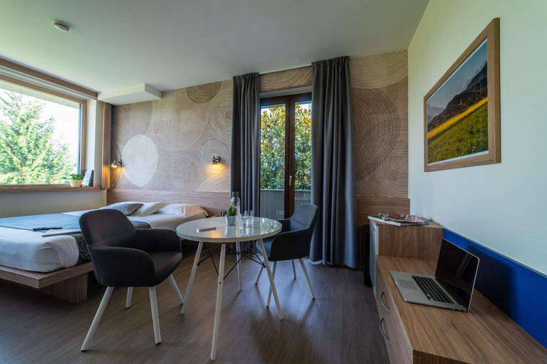 Bedroom 3, Hotel Gardenia, Torino
