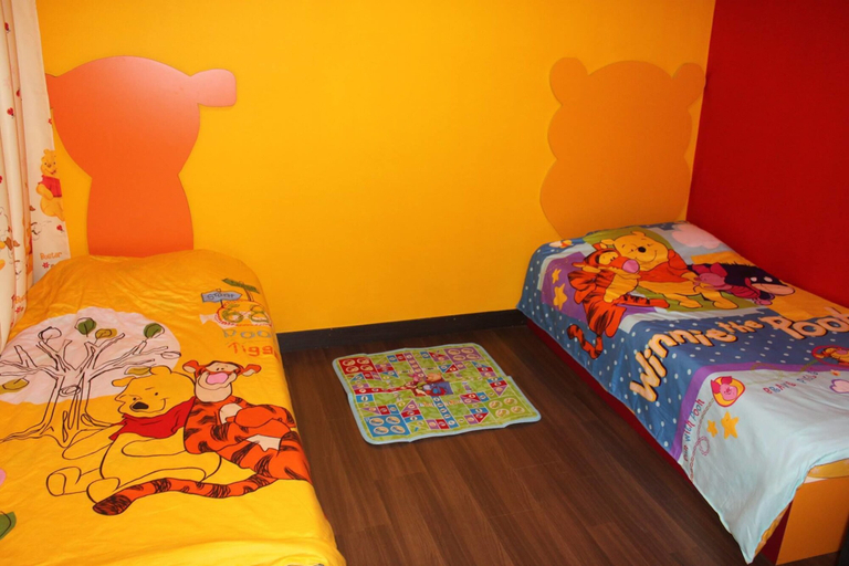Bedroom 2, Mickey Mouse Signature Suite, Sandakan