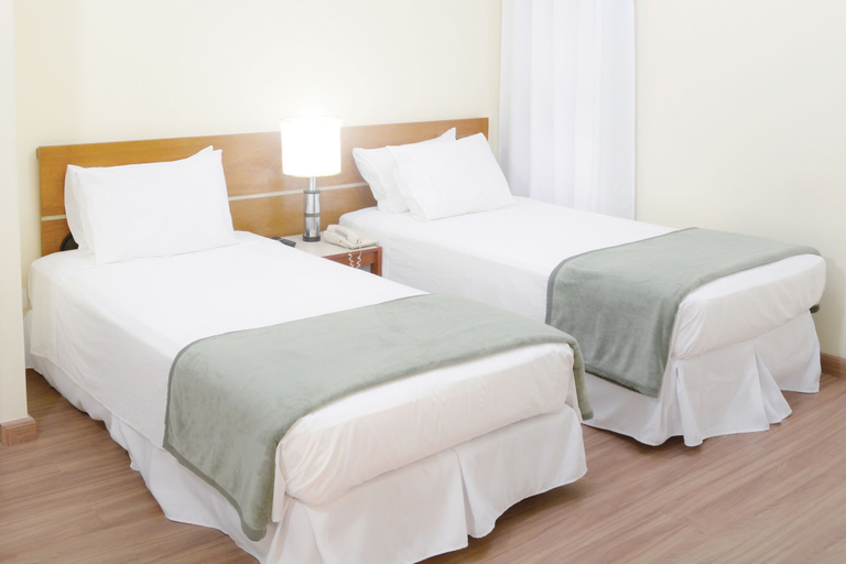Bedroom 3, Nikkey Palace Hotel, São Paulo