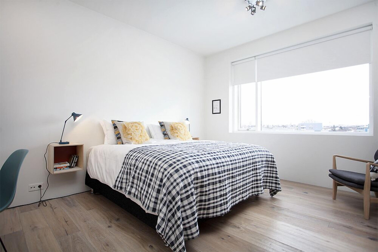 Bedroom 3, Nest Apartment Swan, Reykjavík