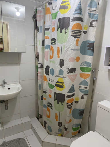 Bathroom 3, 1 Bedroom Deluxe Condo at Apartelle D' Oasis, Davao City