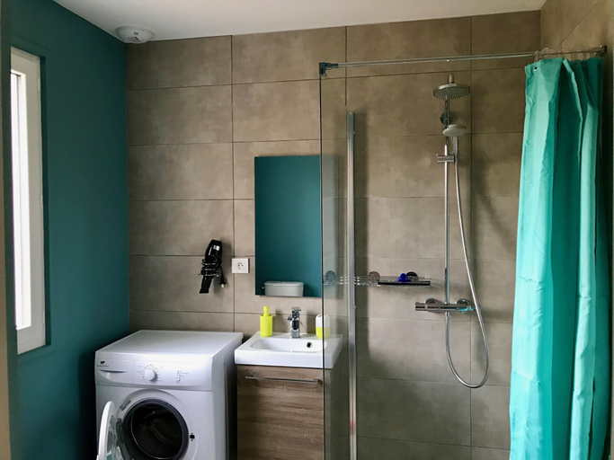 Bathroom 5, Villa Fetuque Bleue a Merlimont, Pas-de-Calais
