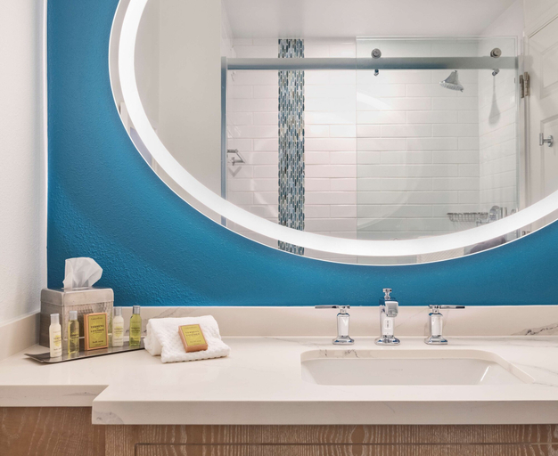 Bathroom 5, DoubleTree Suites by Hilton Naples, Collier