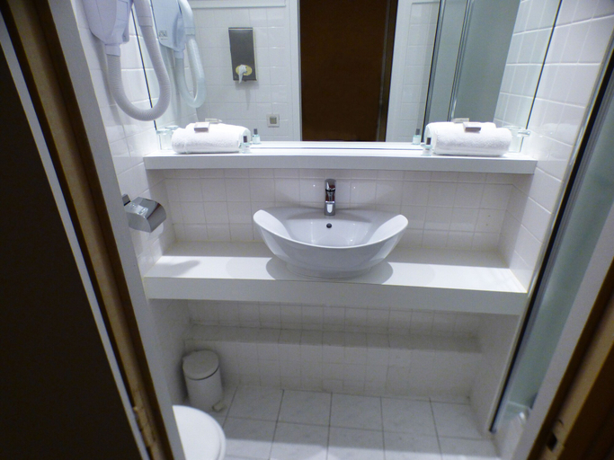 Bathroom 4, Terminus du Forez Saint Etienne Centre Gare Chateaucreux, Loire