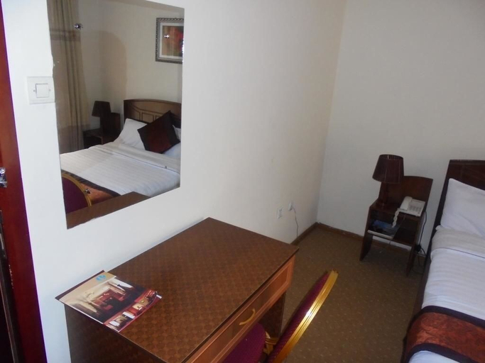 Bedroom 3, Pacific Hotel, Addis Abeba