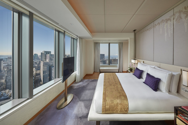 Bedroom 4, Mandarin Oriental, Tokyo, Chūō