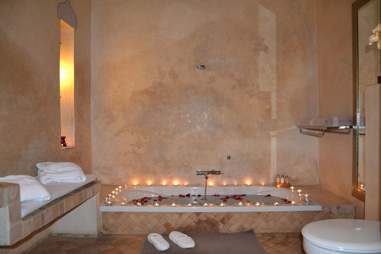 Bathroom 3, Riad Kalaa, Rabat