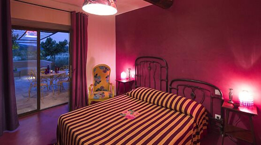 Bedroom 4, Le Clos BB, Var