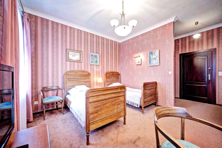 Bedroom 2, Apartamenty Retro, Poznań City