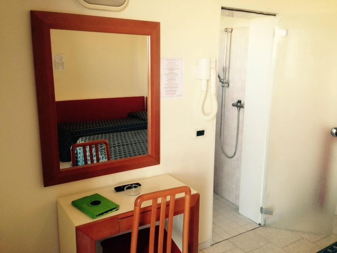 Bathroom 3, Hotel Melita, Rimini