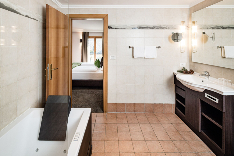 Bathroom 5, Boutique & Fashion Hotel Maciaconi, Bolzano