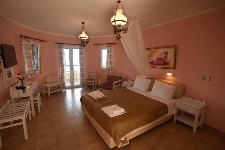 Bedroom 3, Stella Hotel Apartments, Ionian Islands