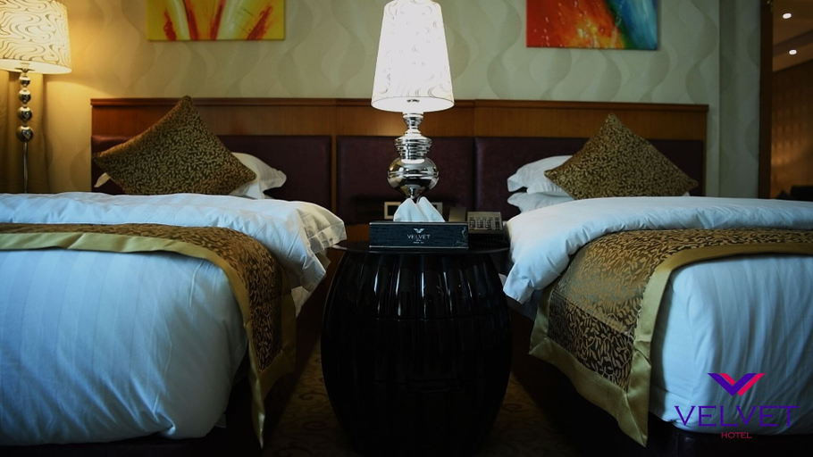 Bedroom 4, Velvet Hotel, Jeddah