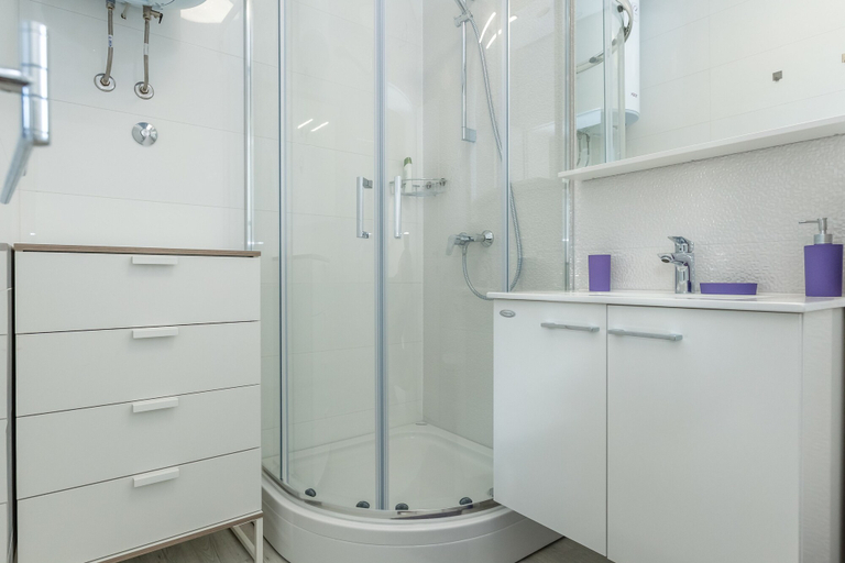 Bathroom 3, Apartments Tomana, Novalja
