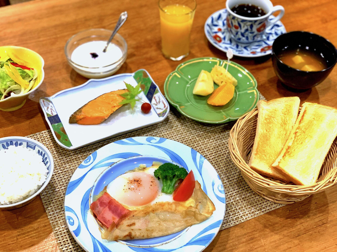 Food & Drinks 3, Hakuba Onsen Ryokan Shirouma-so, Hakuba