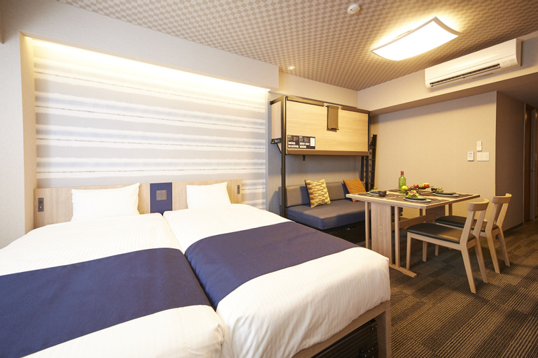 Bedroom 3, MONday Apart Premium Akihabara Asakusabashi Sta., Taitō