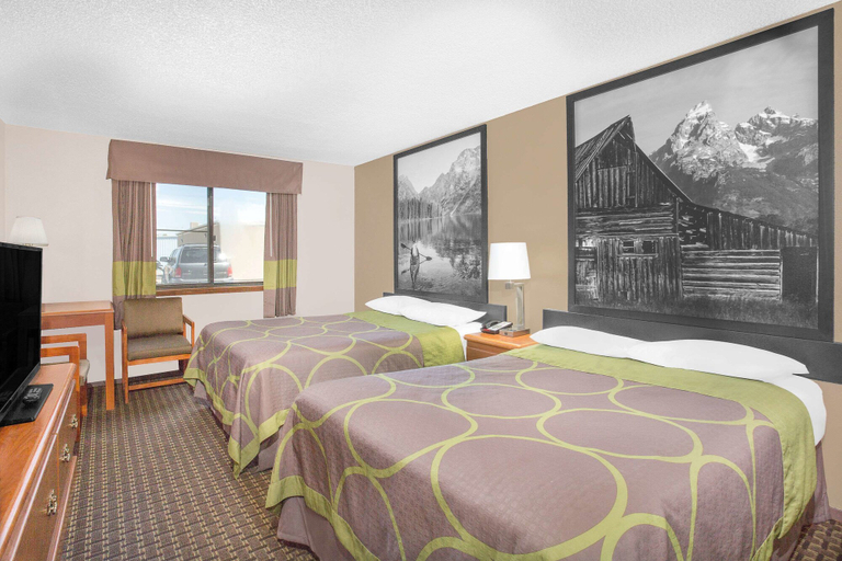 Bedroom 3, Super 8 by Wyndham Riverton, Fremont