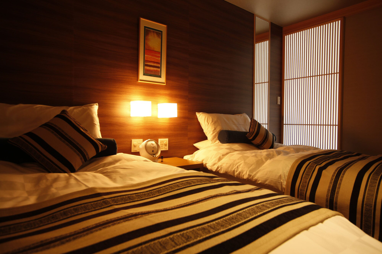 Bedroom 4, Sun Urashima Yuki no Sato, Toba
