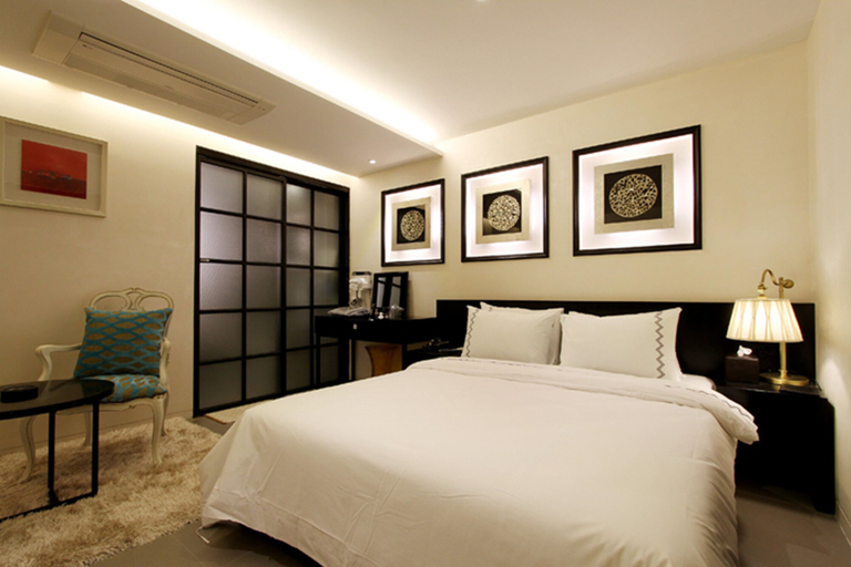 Bedroom 2, Jeonju Mari Hotel, Jeonju