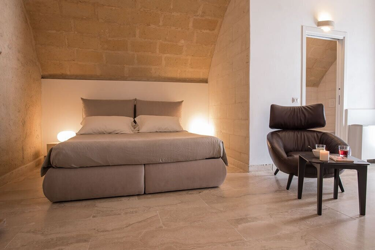 Bedroom 4, Masseria Santa Lucia, Matera