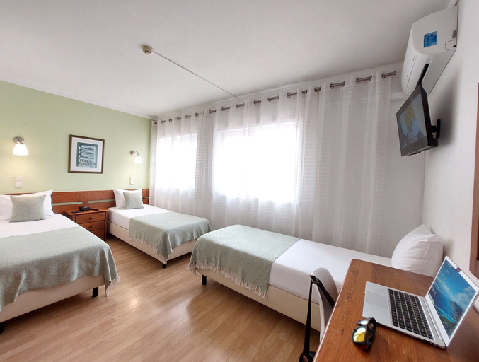 Bedroom 3, Hotel Santiago Vagos, Vagos