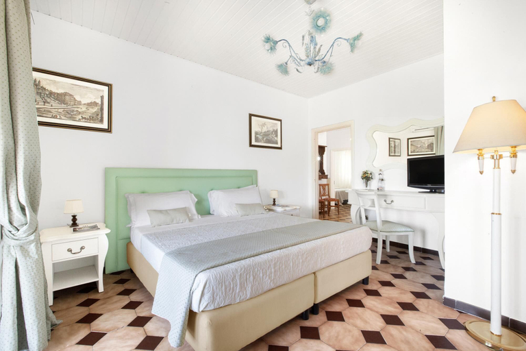 Bedroom 5, Villa Giulia in Massa Lubrense, Napoli
