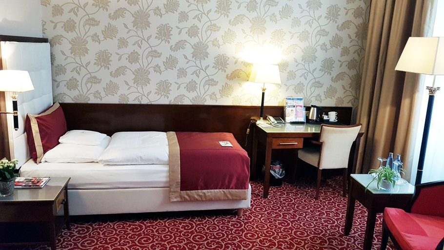 Bedroom 2, Best Western Plus Hotel StadtPalais, Braunschweig