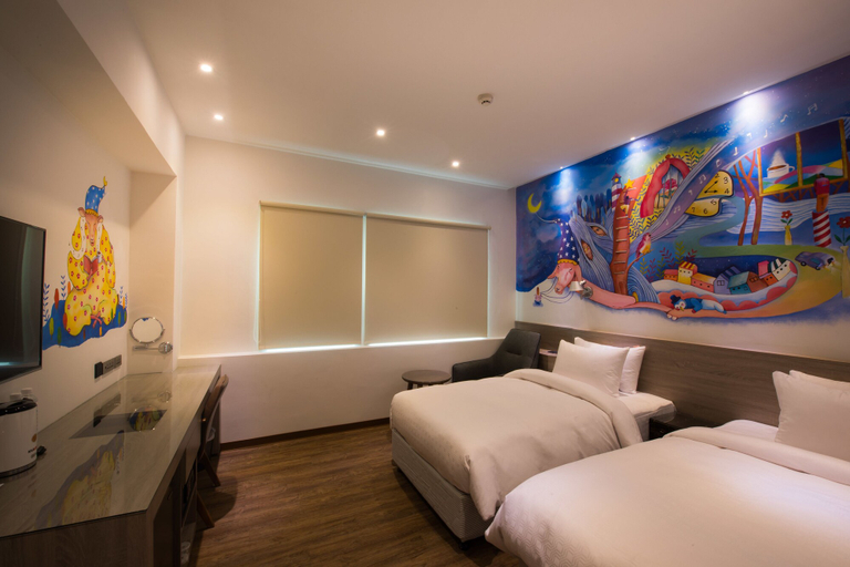 Bedroom 3, Legend Hotel Pier 2, Kaohsiung