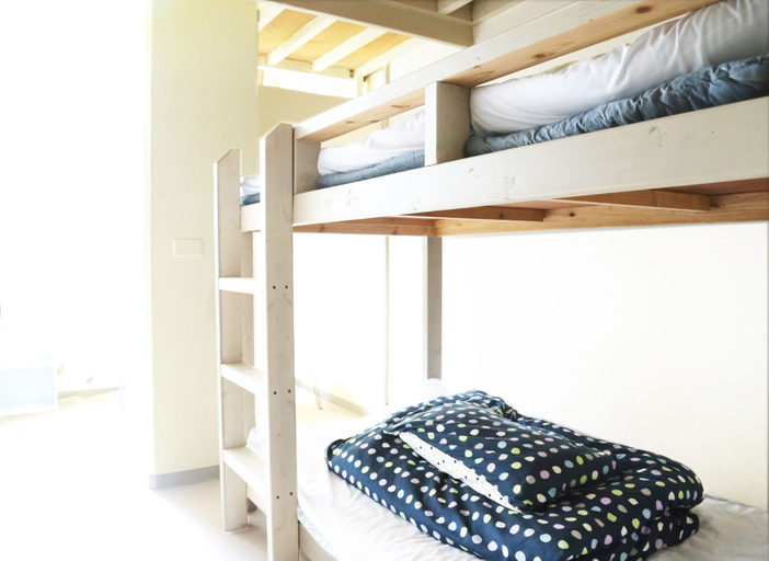 Bedroom 3, Little Asia – Hostel, Naha