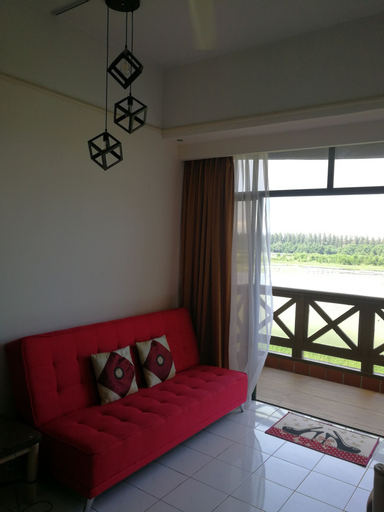 Bedroom 3, Ideal Mahkota Apartment, Malacca City