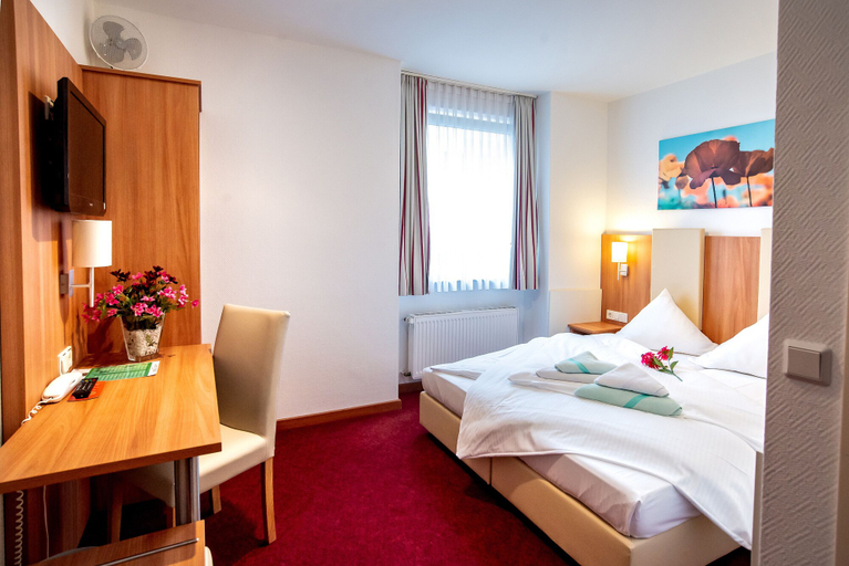 Bedroom 4, Hotel DomBlick, Köln