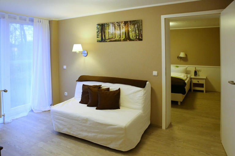 Bedroom 4, Waldhotel Wilhelmshöhe, Siegen-Wittgenstein