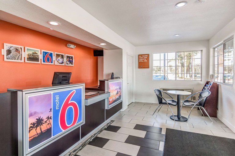 Public Area 3, Motel 6 Visalia, CA, Tulare