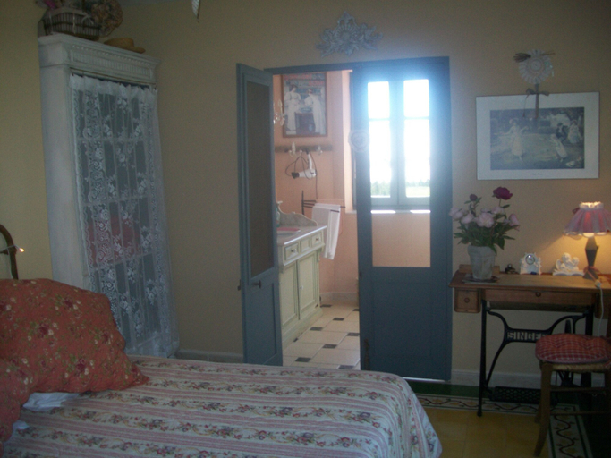 Bedroom 4, Chambre d'hôtes La Margotte, Alpes-de-Haute-Provence