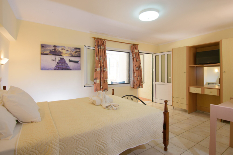 Bedroom 3, Ammoudara Beach Hotel & Apartments, Crete