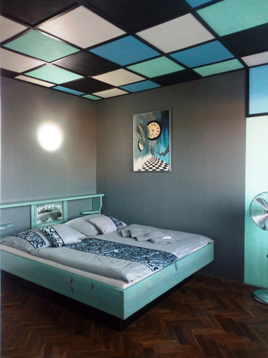 Bedroom 3, Hotel Cade, Písek