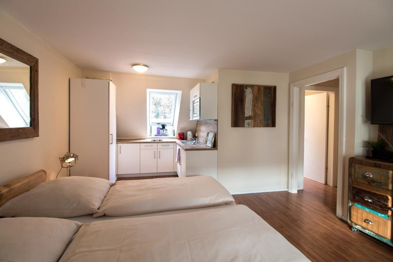Bedroom 2, Kajüte Am Nordermarkt, Flensburg