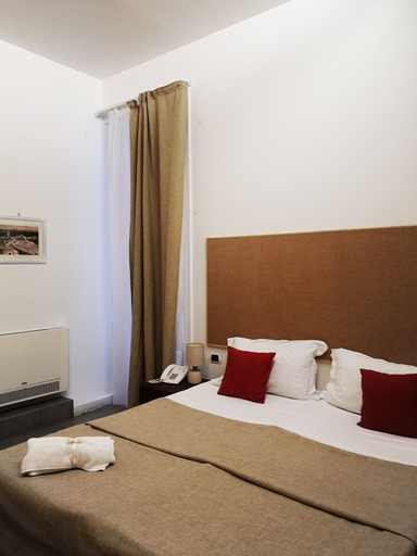 Bedroom 3, Hotel Valentino, Catania