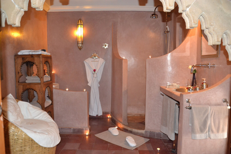 Bathroom 3, Riad Kalaa, Rabat