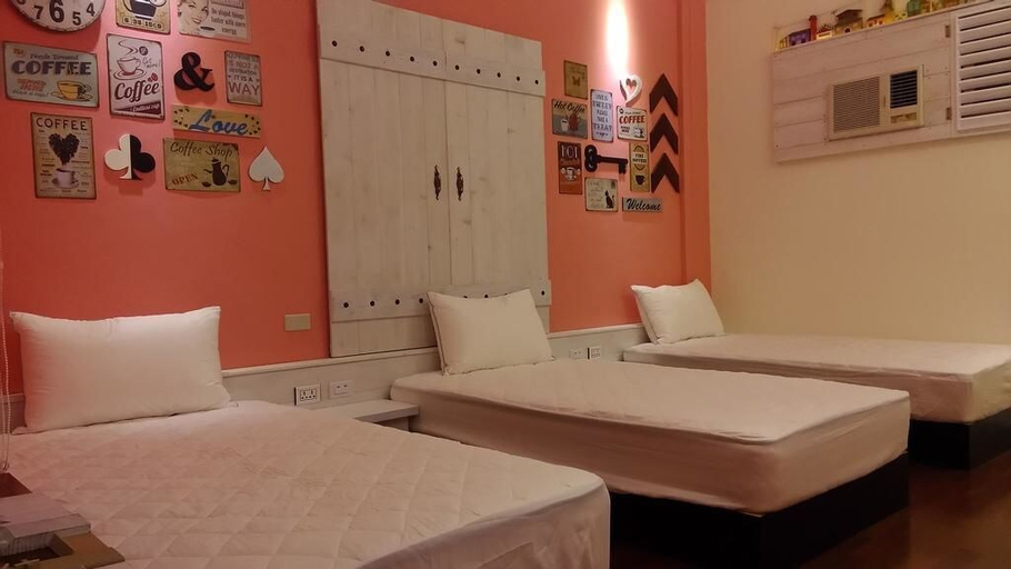 Bedroom 3, Mei Shan Ju, Miaoli