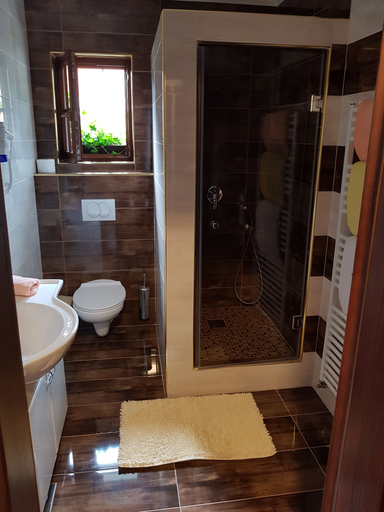 Bathroom 4, Pansion Breza, Plitvička Jezera