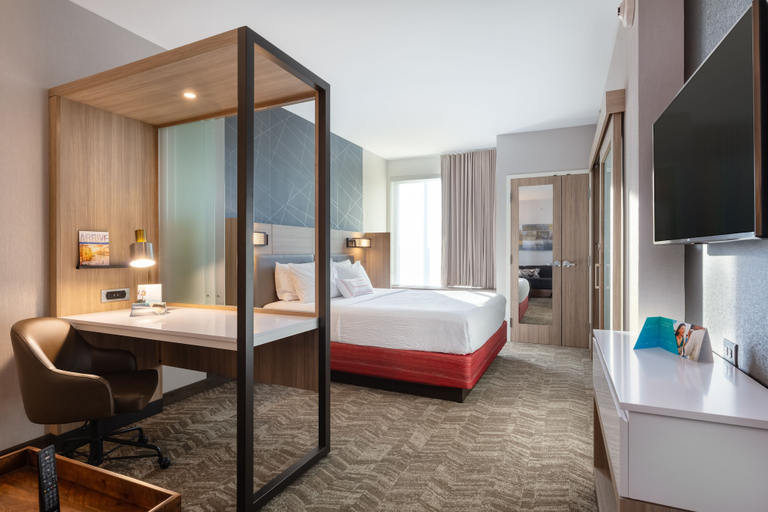 Bedroom 3, SpringHill Suites by Marriott Chattanooga South/Ringgold, GA, Catoosa